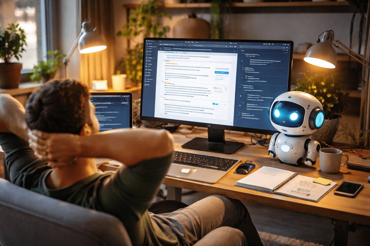 Lean back and let AI draft your ticket requirements